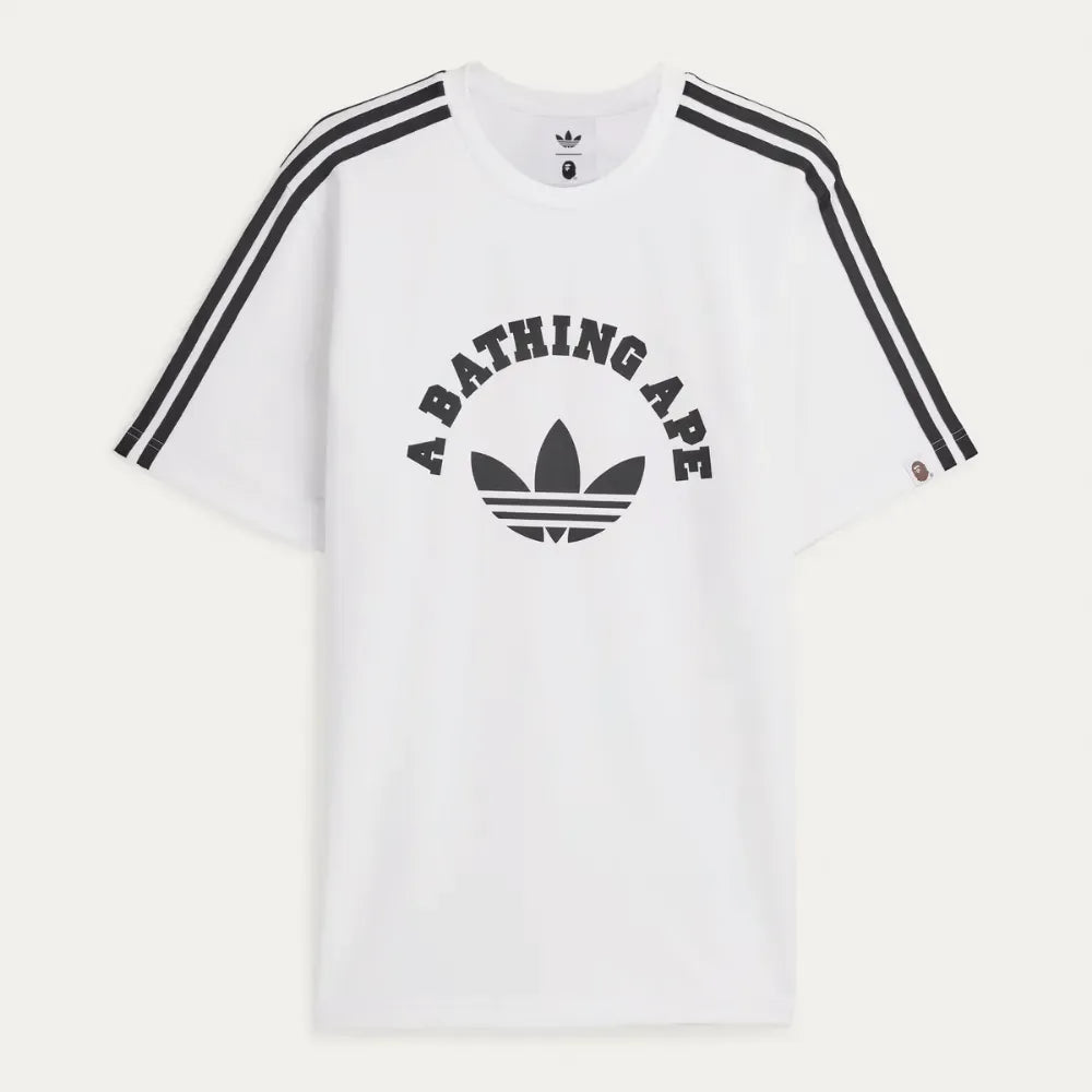 BAPE x adidas Camiseta White