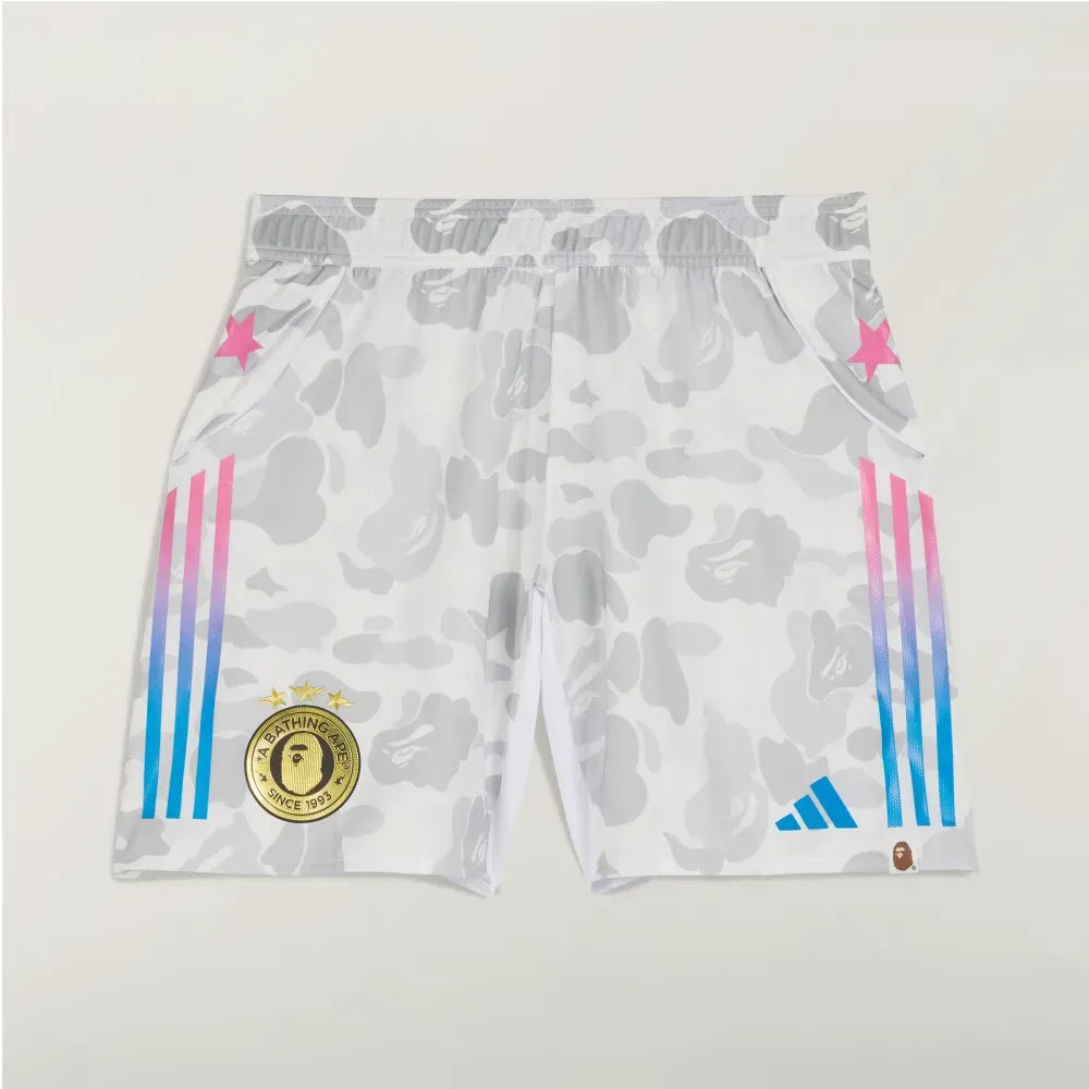 BAPE x adidas Shorts FB White