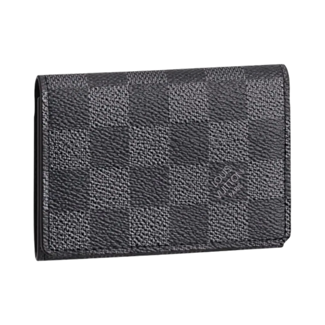Louis Vuitton Envelope Business Card Holder Damier Graphite