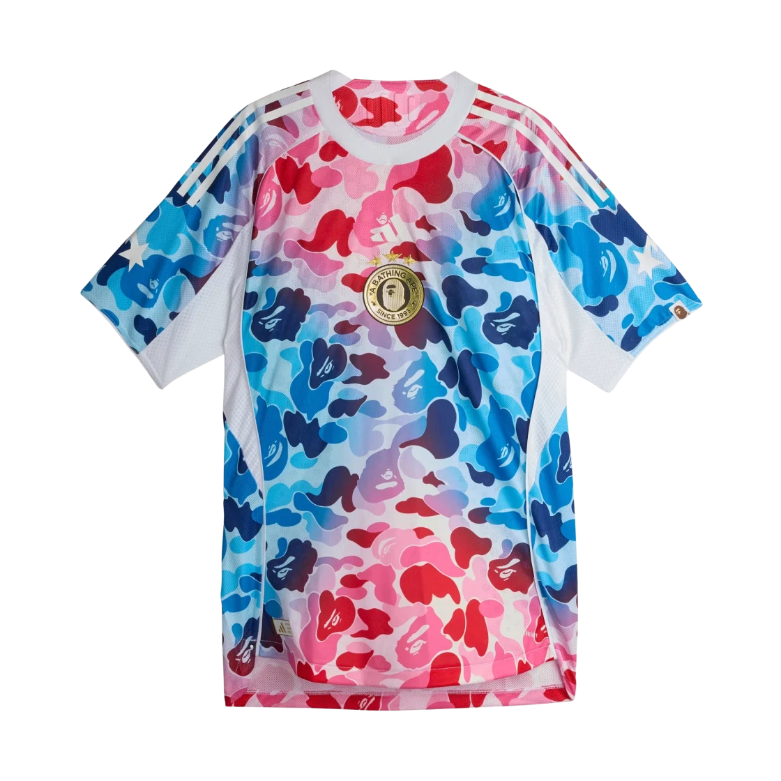 Adidas x BAPE FB Jersey Top Shock Blue