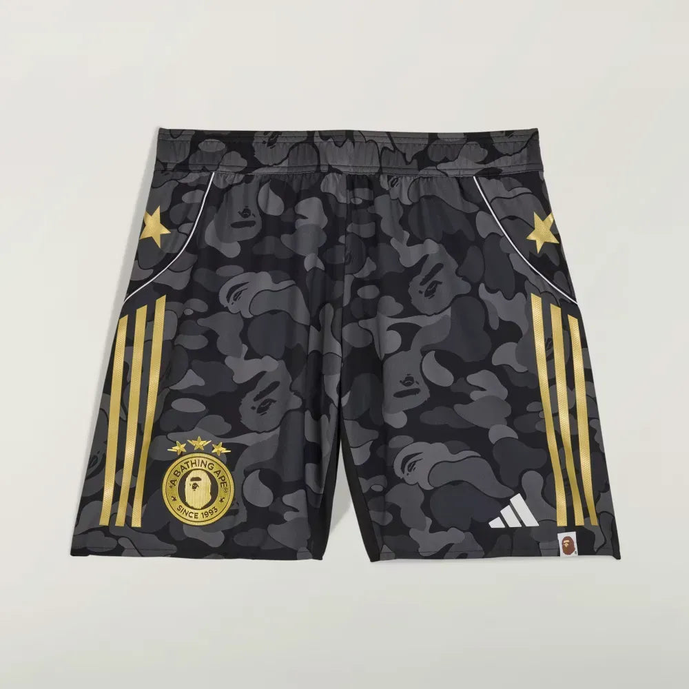 BAPE x adidas Shorts FB Black