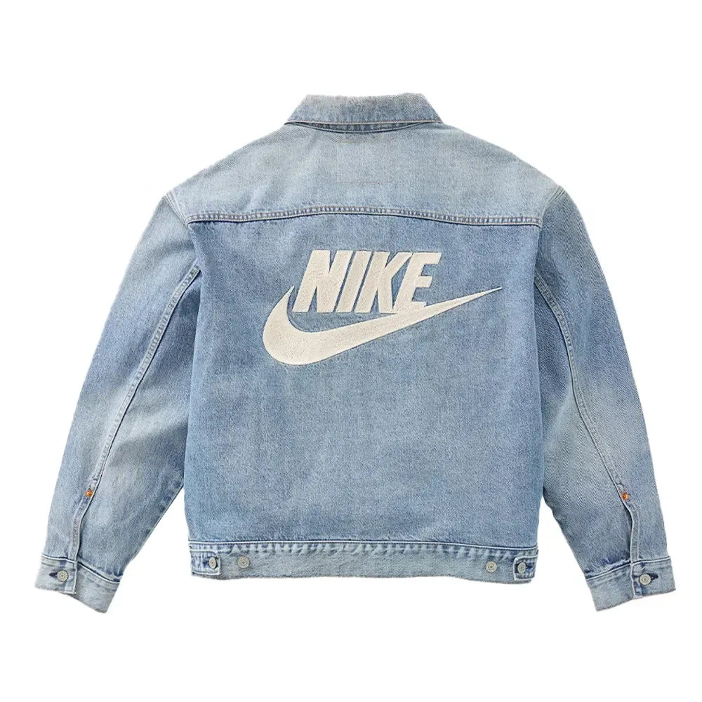 Levi's x Nike Jaqueta Denim Light Blue