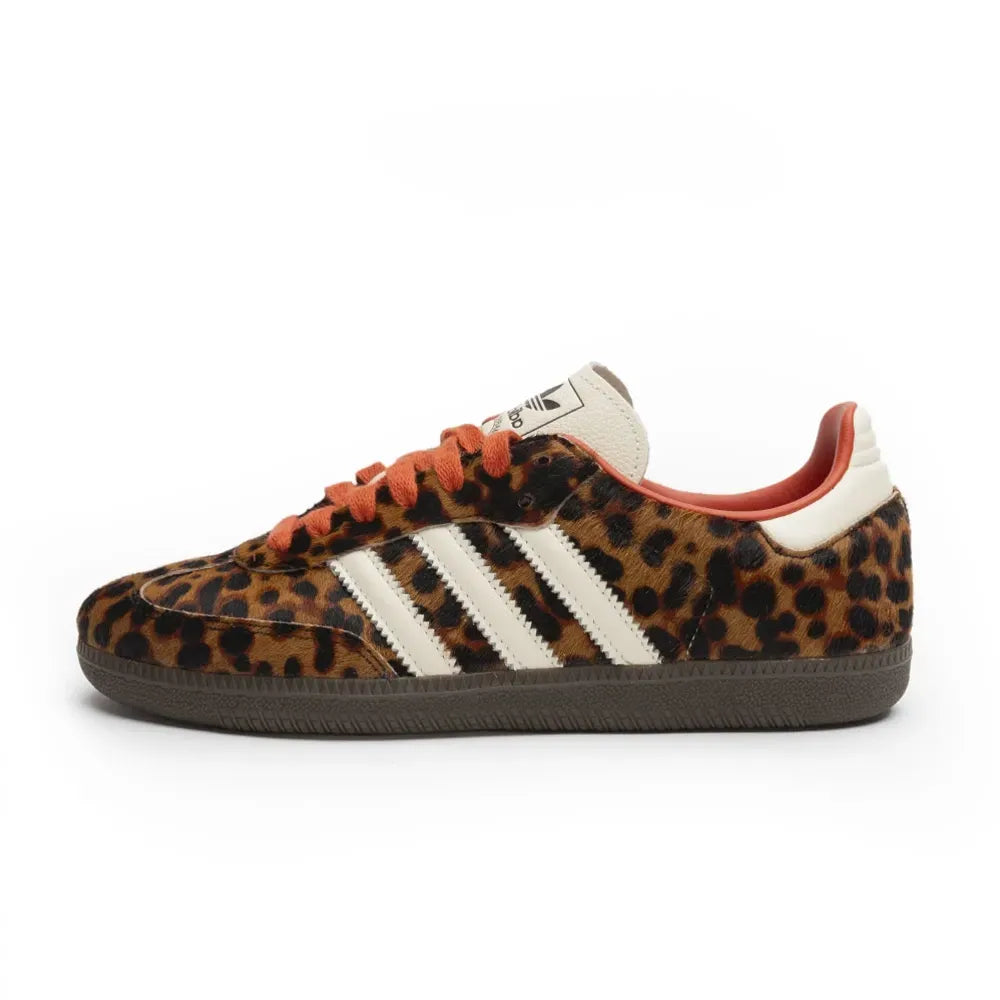 adidas Samba OG Preloved Red Leopard