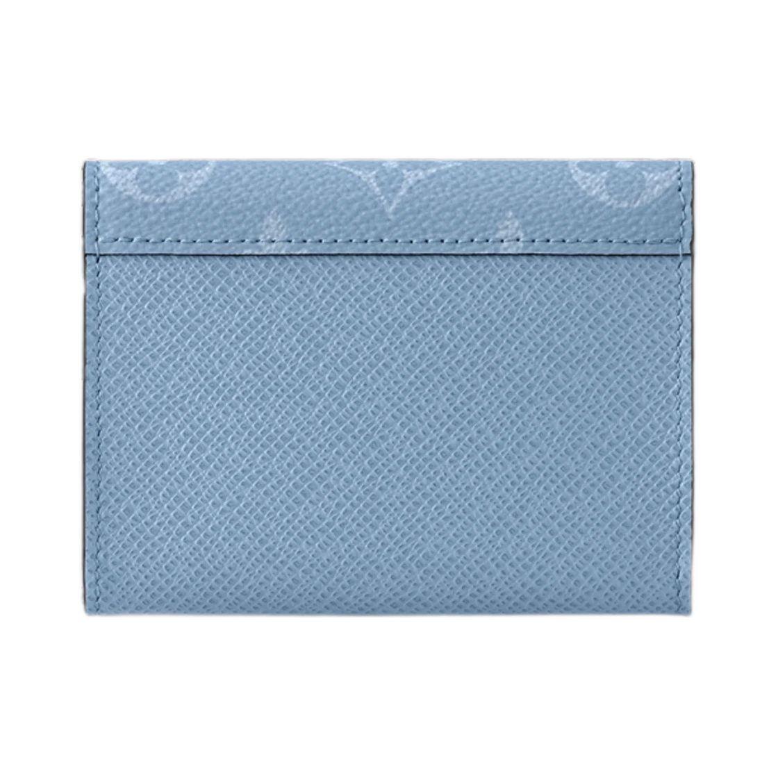 Louis Vuitton Envelope Business Card Holder Sky Blue