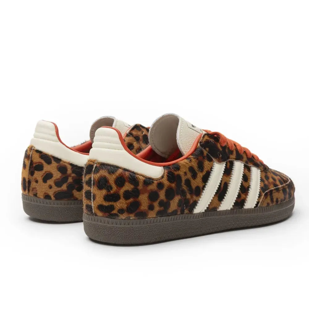 adidas Samba OG Preloved Red Leopard