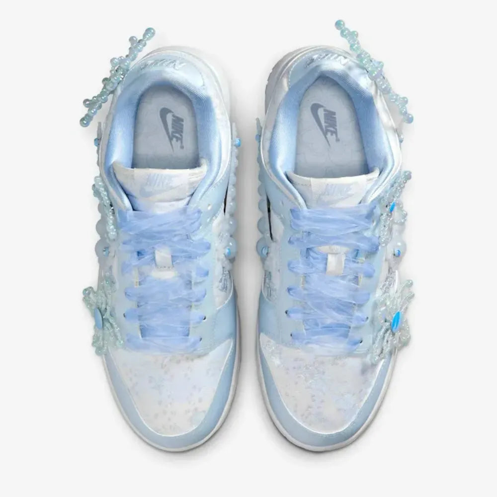 Susan Fang x Nike Dunk Low Summit White Wolf Grey Hydrogen Blue