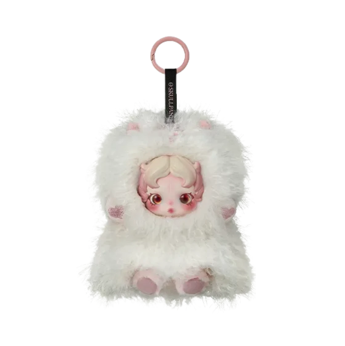 Pop Mart Skullpanda You Found Me ! Series Plush Doll Pendant Ghostie