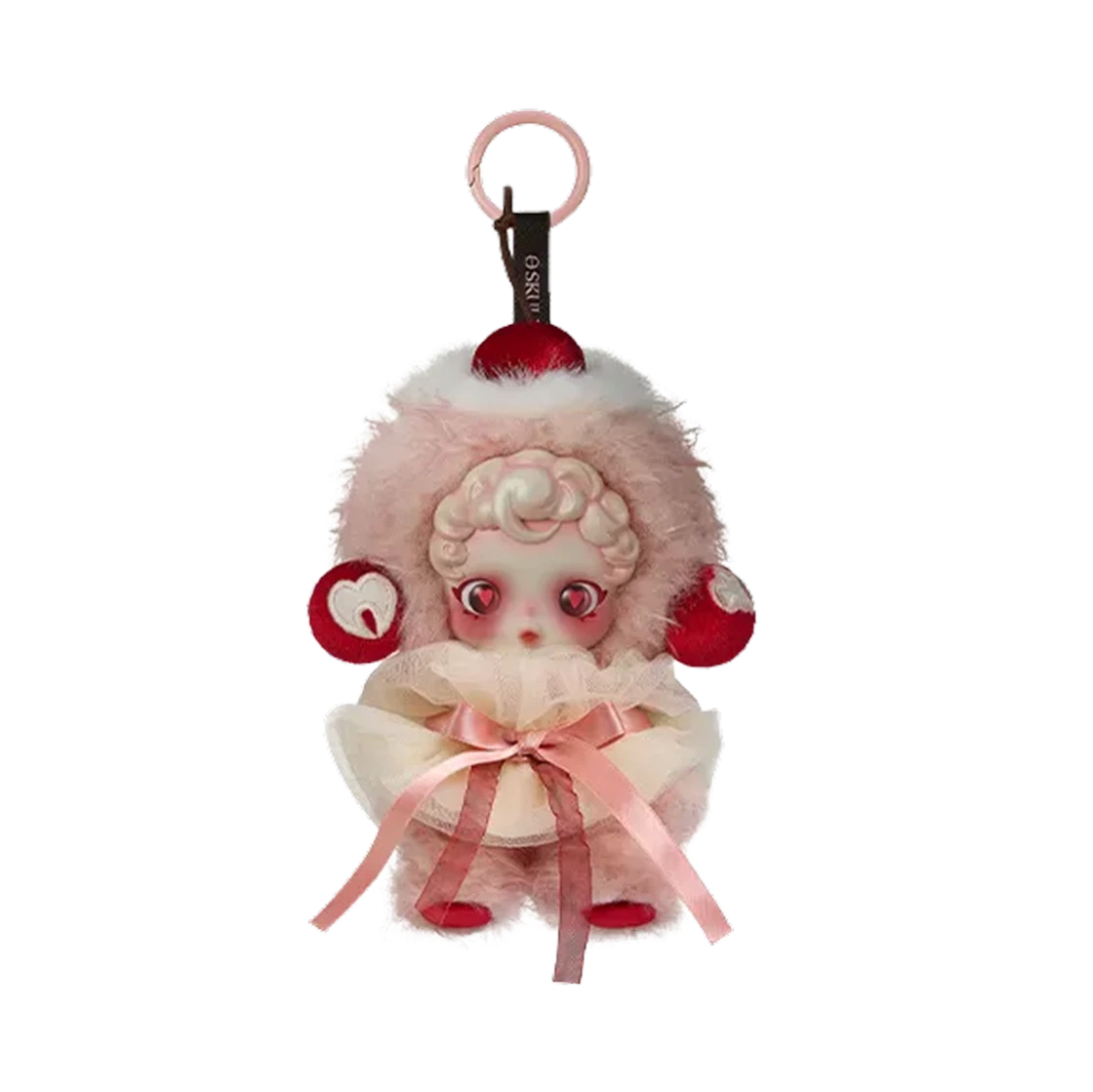 Pop Mart Skullpanda You Found Me ! Series Plush Doll Pendant Moldy Muffin