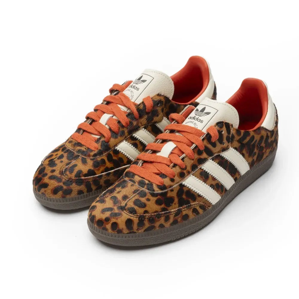 adidas Samba OG Preloved Red Leopard