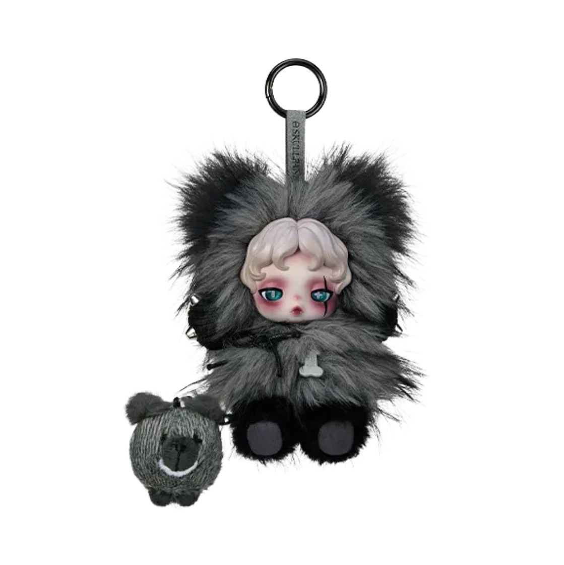 Pop Mart Skullpanda You Found Me ! Series Plush Doll Pendant Buddy Doggie