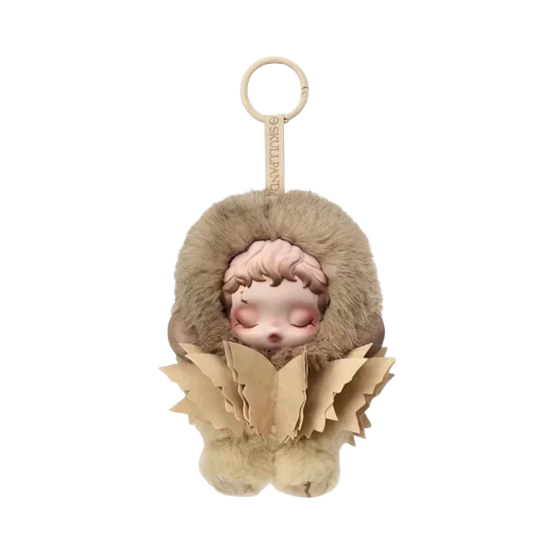 Pop Mart Skullpanda L’Impressionnisme Series Plush Doll Teakwood