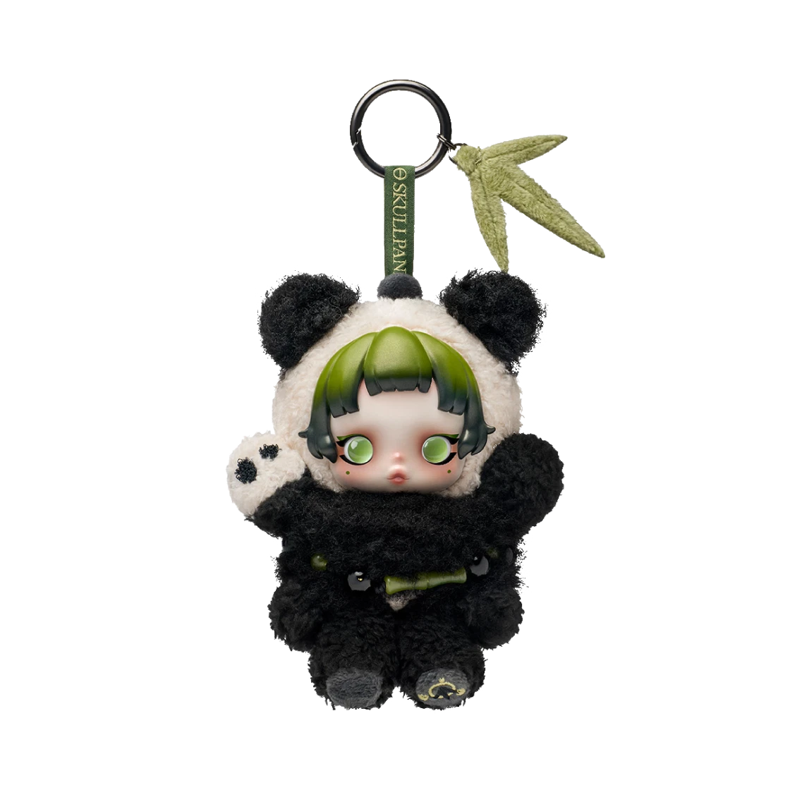 Pop Mart Skullpanda Lazy Panda Plush Doll Pendant