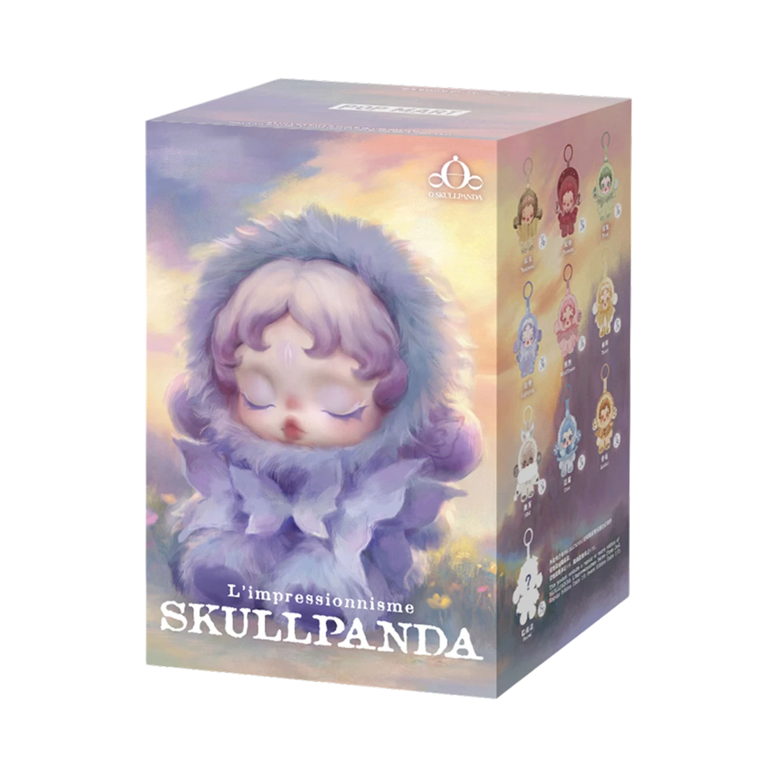Pop Mart Skullpanda L’Impressionnisme Series Plush Doll (1 Blind Box)
