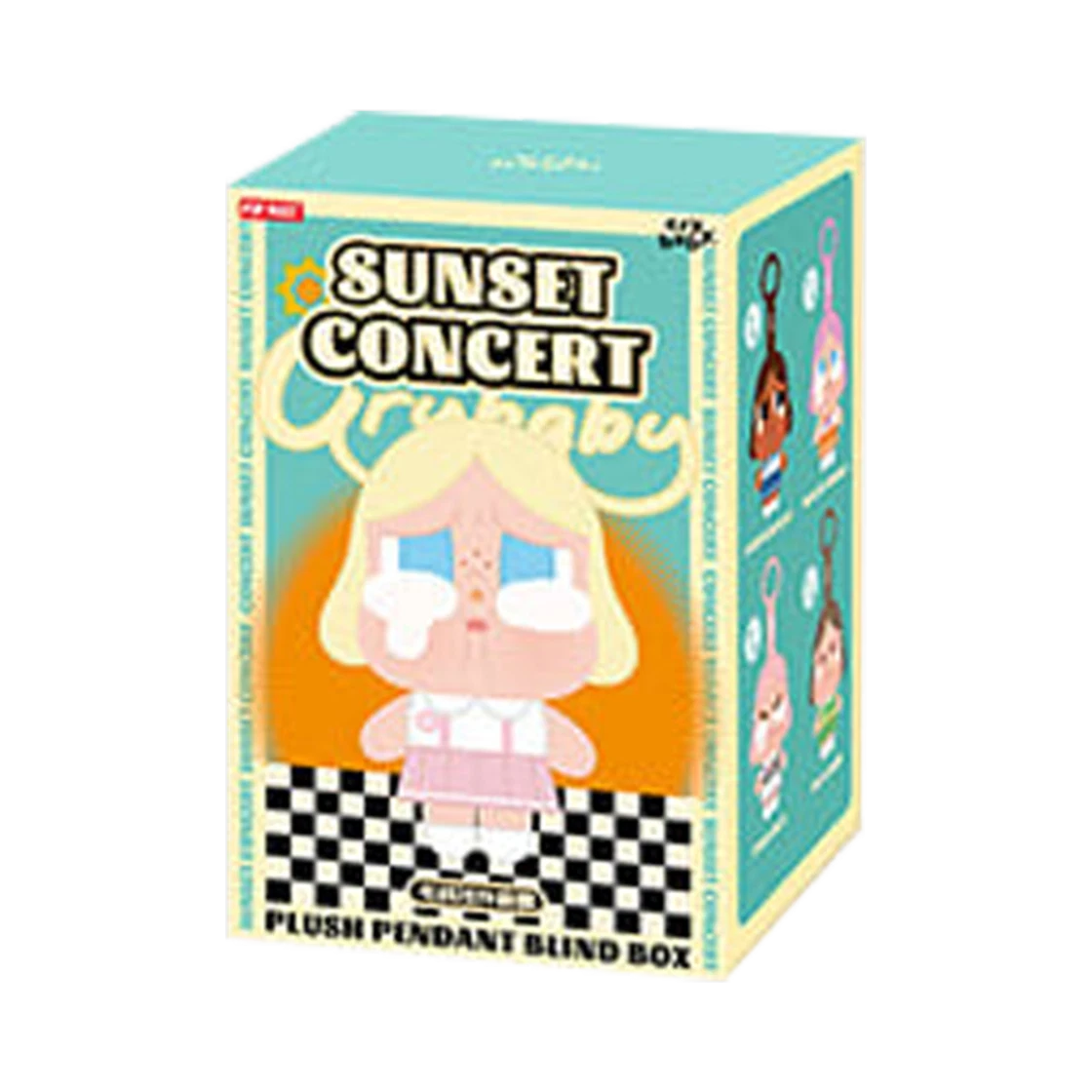 Pop Mart Crybaby Sunset Concert Series Keyring Sealed Case (1 Blind Box)