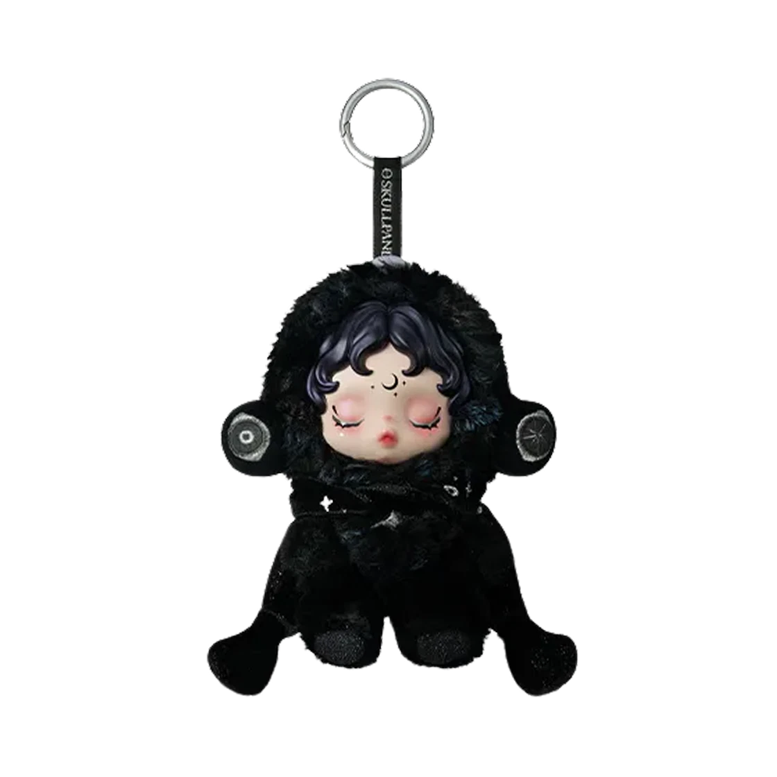 Pop Mart Skullpanda You Found Me ! Series Plush Doll Pendant Darkness