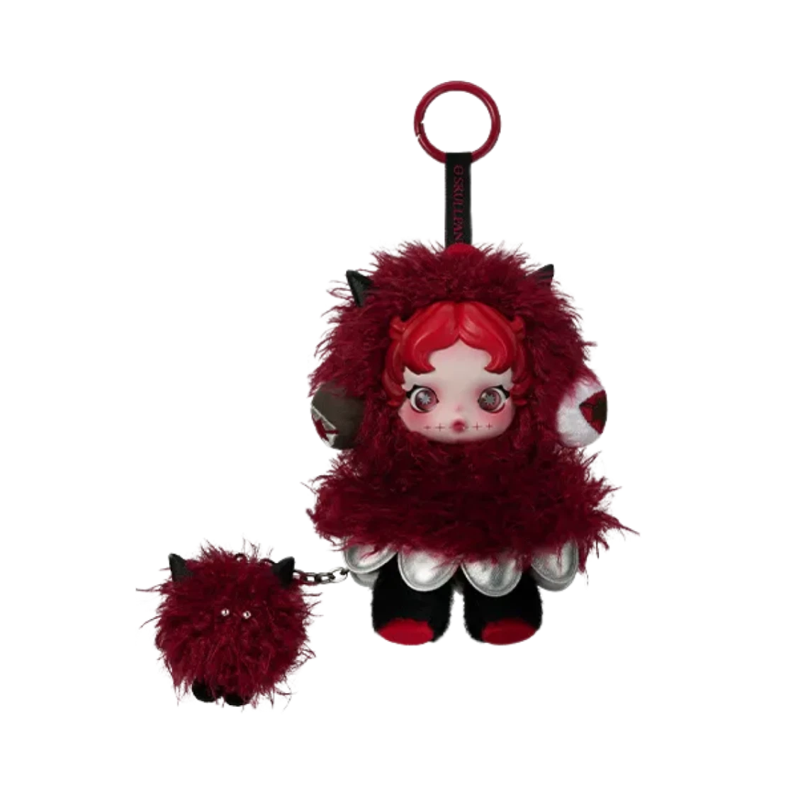 Pop Mart Skullpanda You Found Me ! Series Plush Doll Pendant Chomp