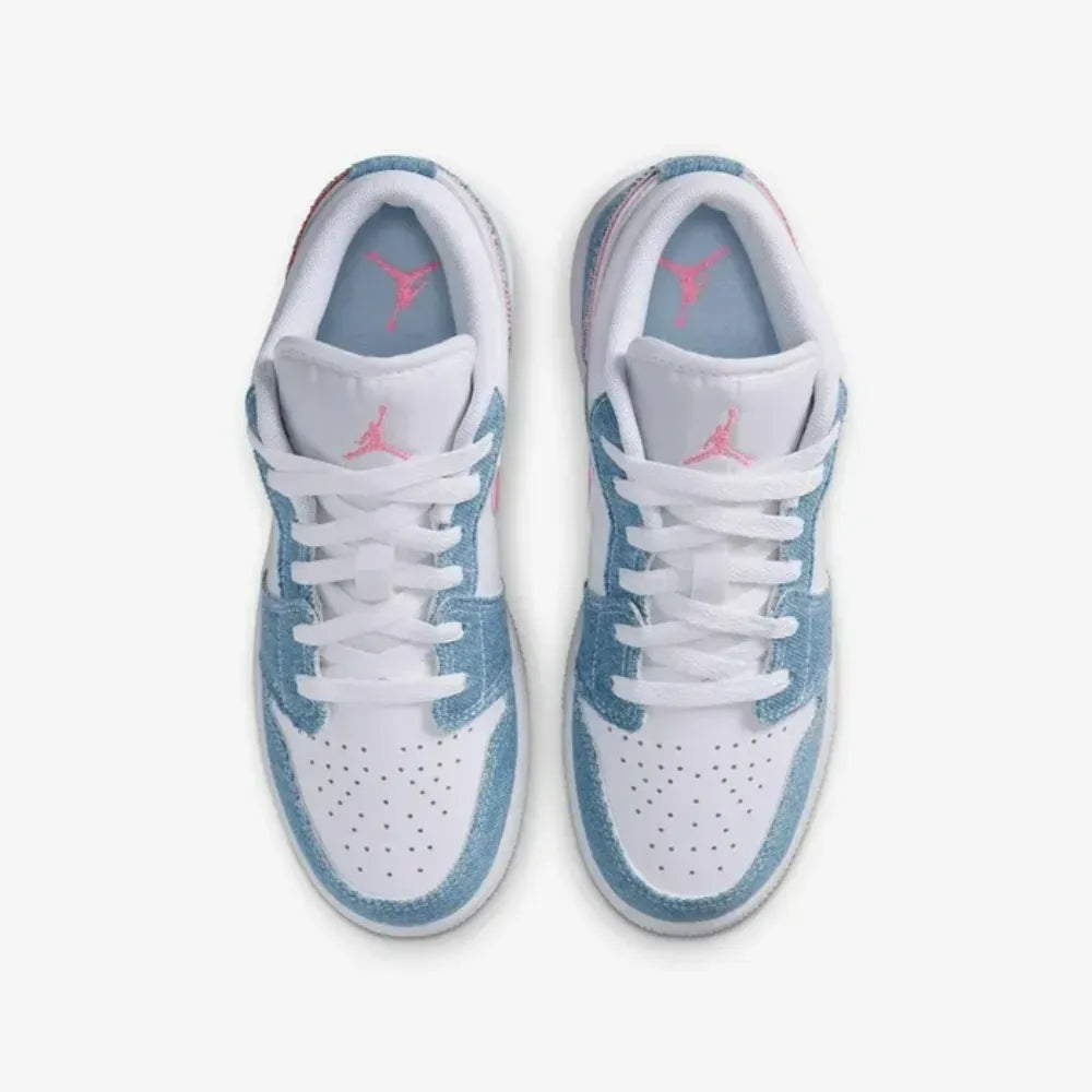 Air Jordan 1 Low SE GS “Denim Sequin”