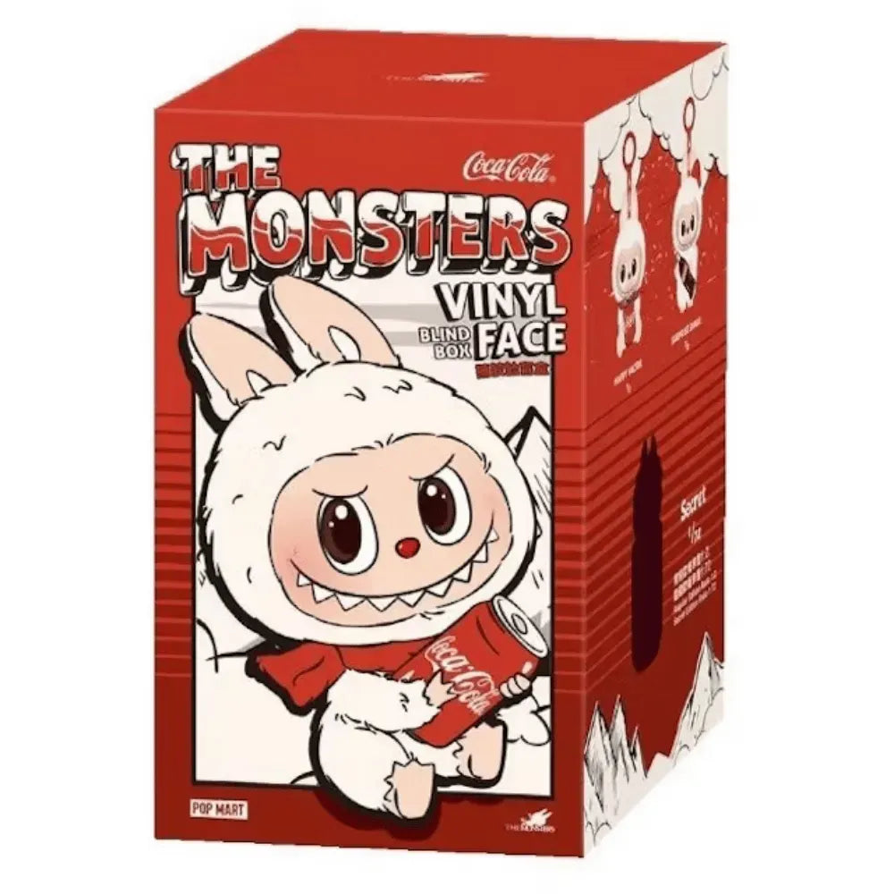 Pop Mart Labubu The Monsters Coca Cola Series Vinyl Face Single Blind Box