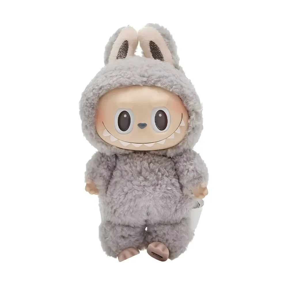 Pop Mart Labubu The Monsters Tasty Macarons Sesame Bean Vinyl Plush Pendant