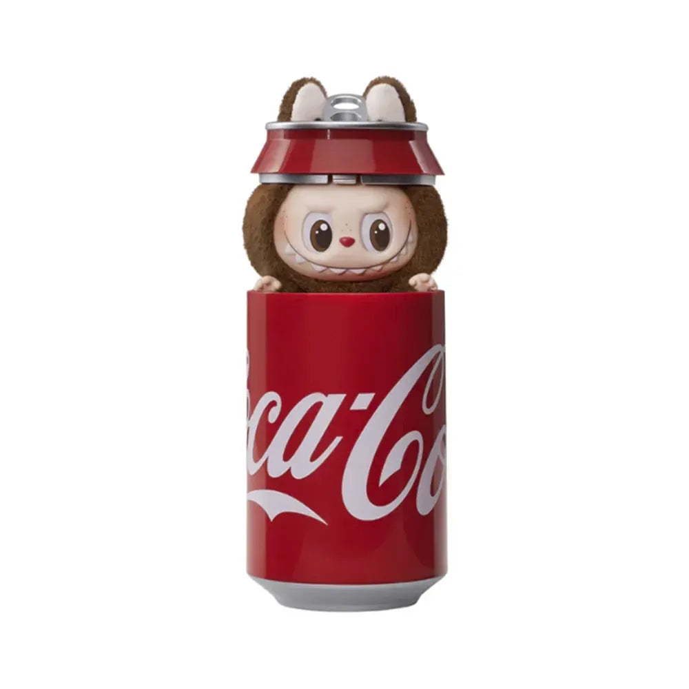 Pop Mart Labubu The Monsters Coca Cola Series Mysterious Guest Vinyl