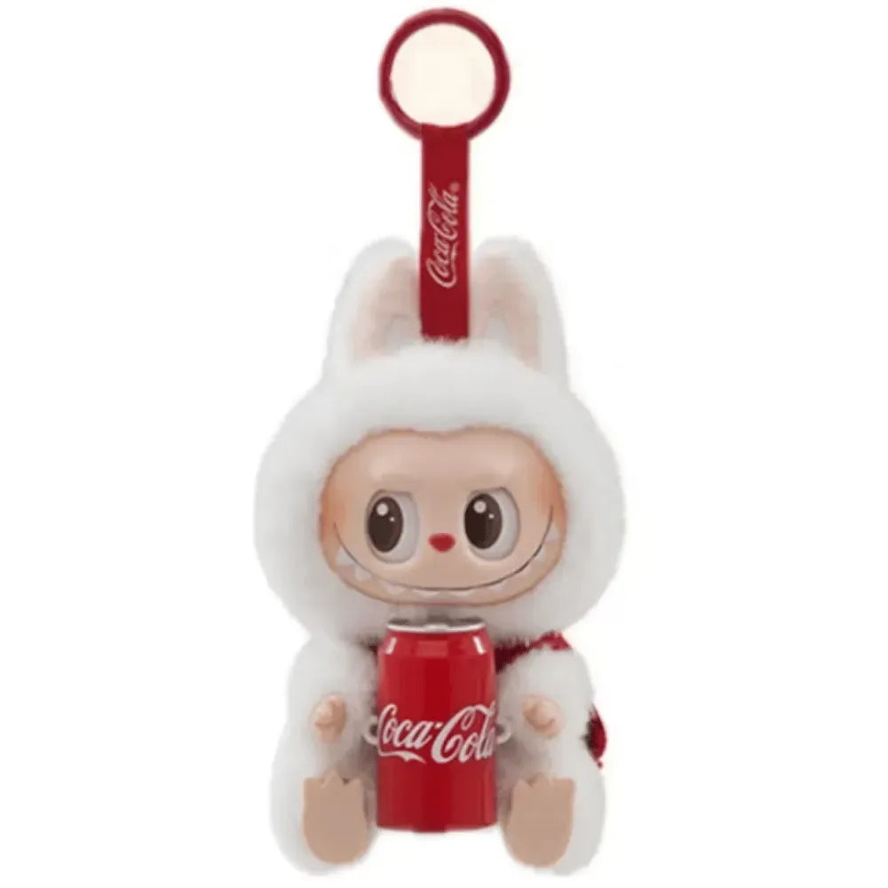 Pop Mart Labubu The Monsters Coca Cola Series Happy Factor Vinyl