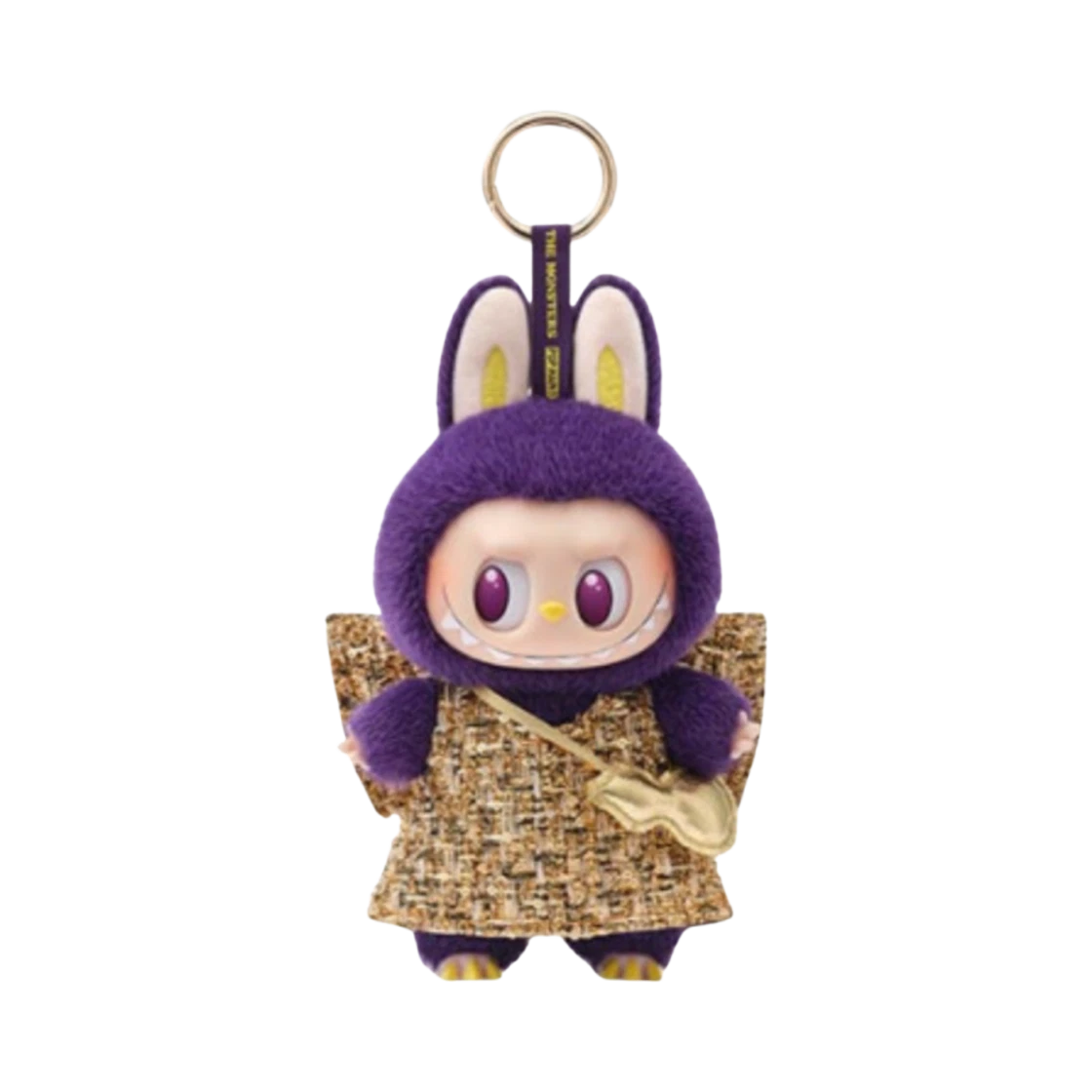Pop Mart Labubu x Pronounce Lucky Fairy Toy Keyring