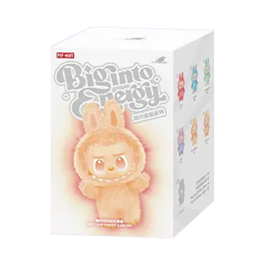 Pop Mart Labubu The Monsters Energy Series Sealed Case (1 Blind Box)