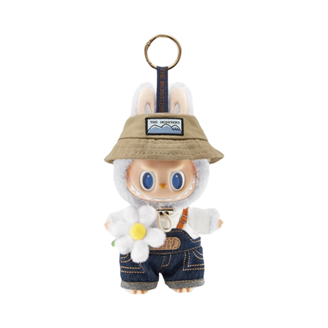 Pop Mart Fall In Wild Labubu Series Toy Keyring