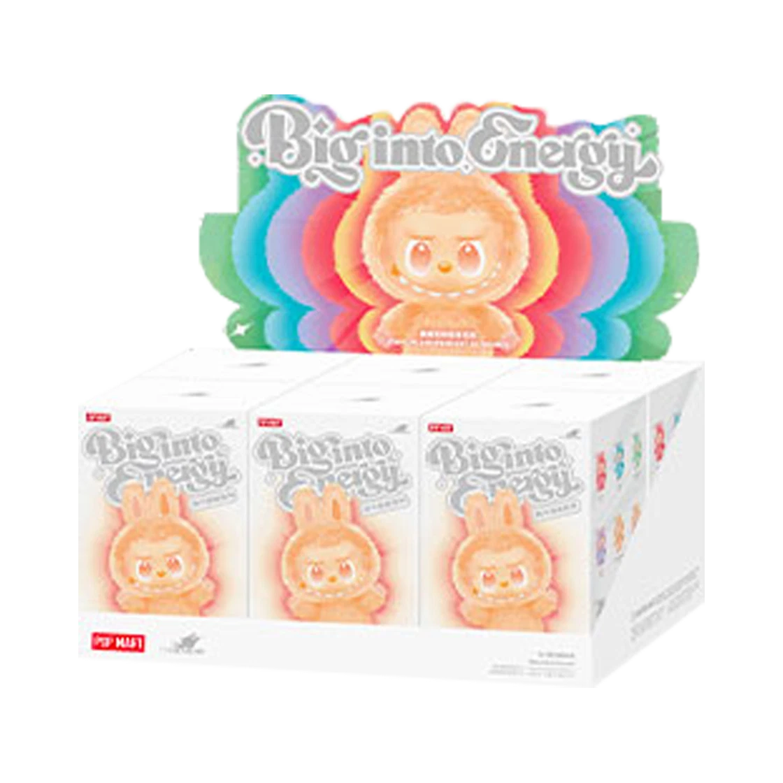 Pop Mart Labubu The Monsters Energy Series Sealed Case (6 Blind Boxes)