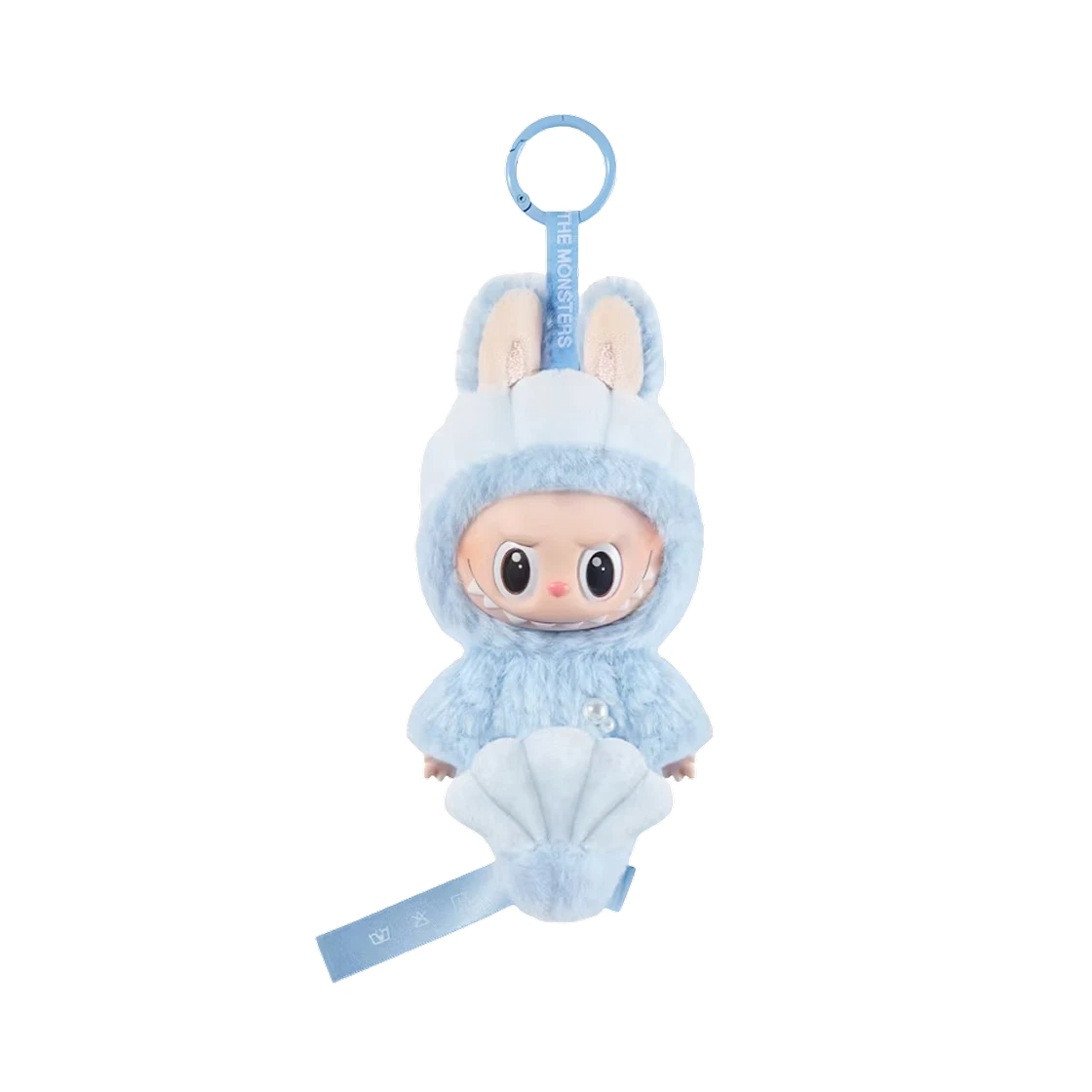 Pop Mart Labubu Hide and Seek In Singapore Series Vinyl Plush Pendant