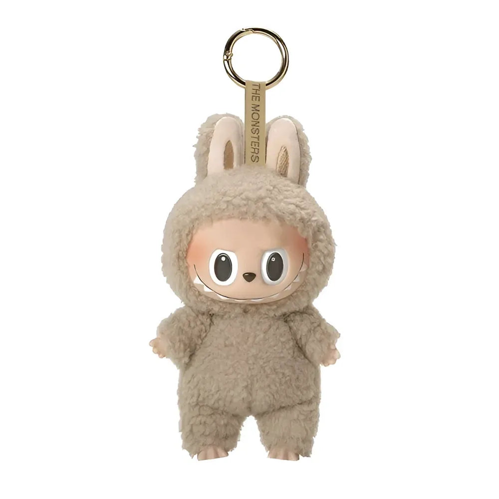 Pop Mart Labubu The Monsters Tasty Macarons Toffee Vinyl Plush Pendant