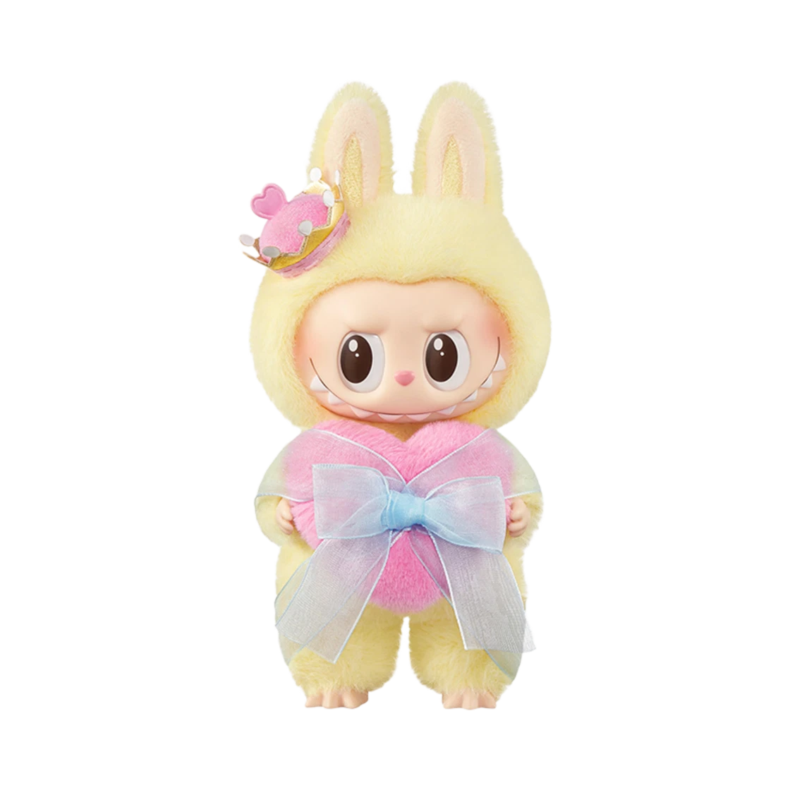 Pop Mart The Monsters Checkmate Series Plush Keyring