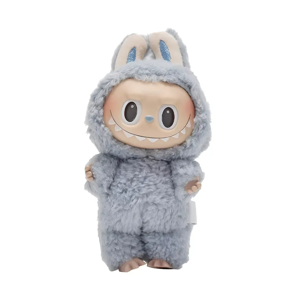 Pop Mart Labubu The Monsters Tasty Macarons Sea Salt Cocount Vinyl Plush