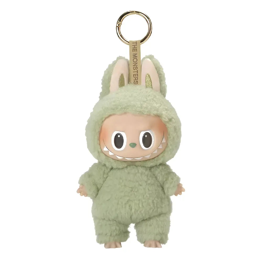 Pop Mart Labubu The Monsters Tasty Macarons Green Grape Vinyl Plush Pendant