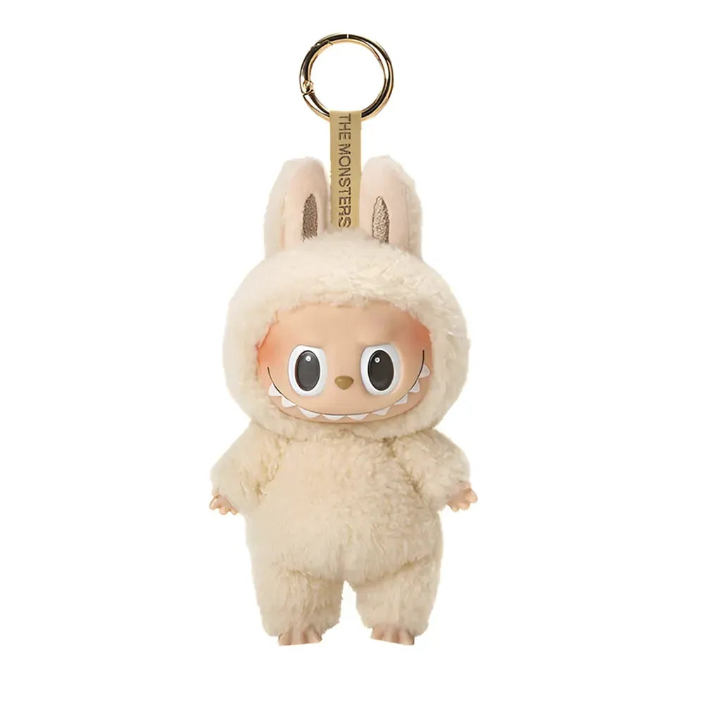 Pop Mart Labubu The Monsters Tasty Macarons Soymilk Vinyl Plush Pendant