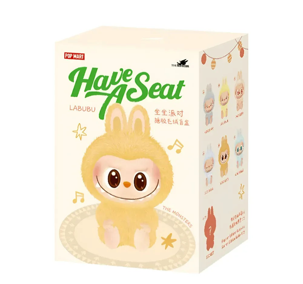Labubu The Monsters Have A Seat Vinyl Single Blind Box
