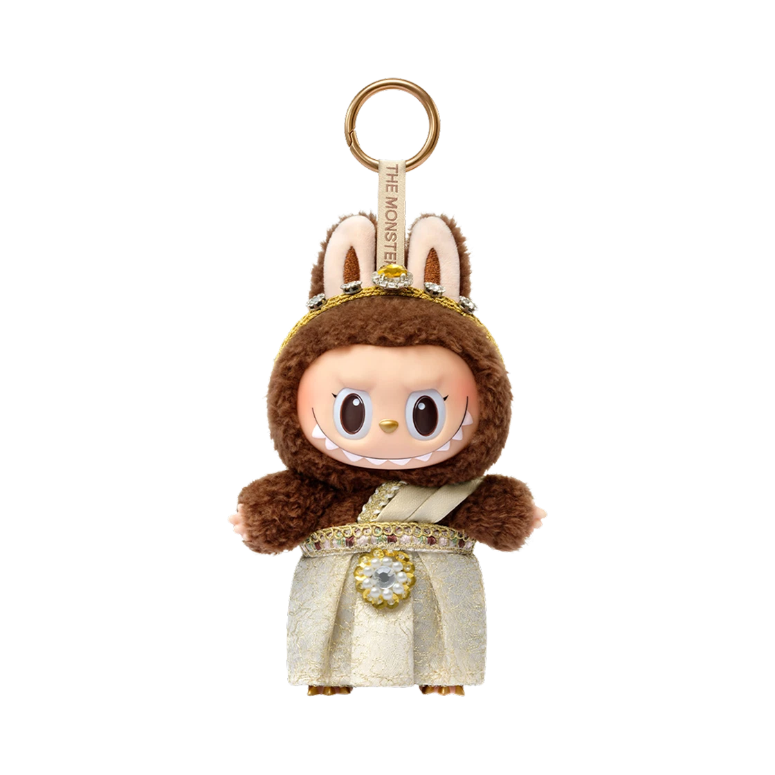 Pop Mart Labubu Good Luck To You Vinyl Plush Doll Pendant