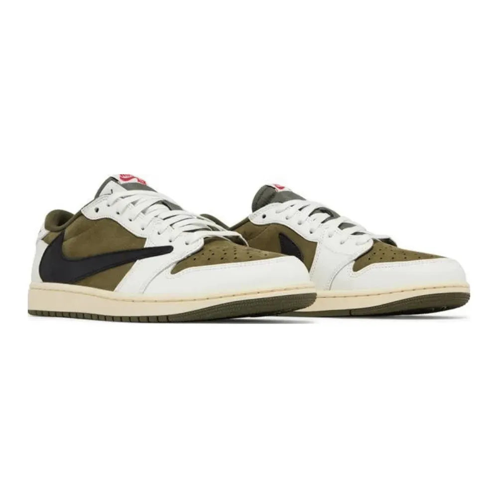 Travis Scott x Air Jordan 1 Low OG SP “Medium Olive”