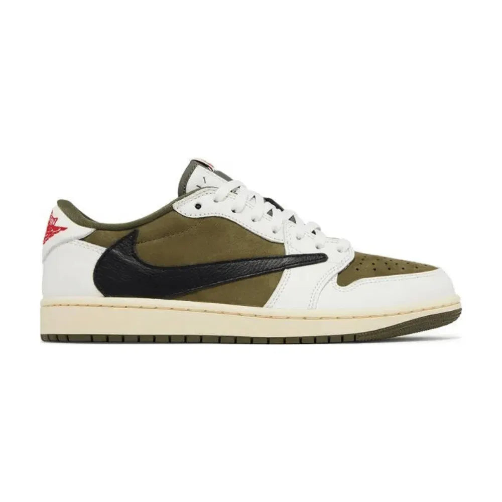Travis Scott x Air Jordan 1 Low OG SP “Medium Olive”