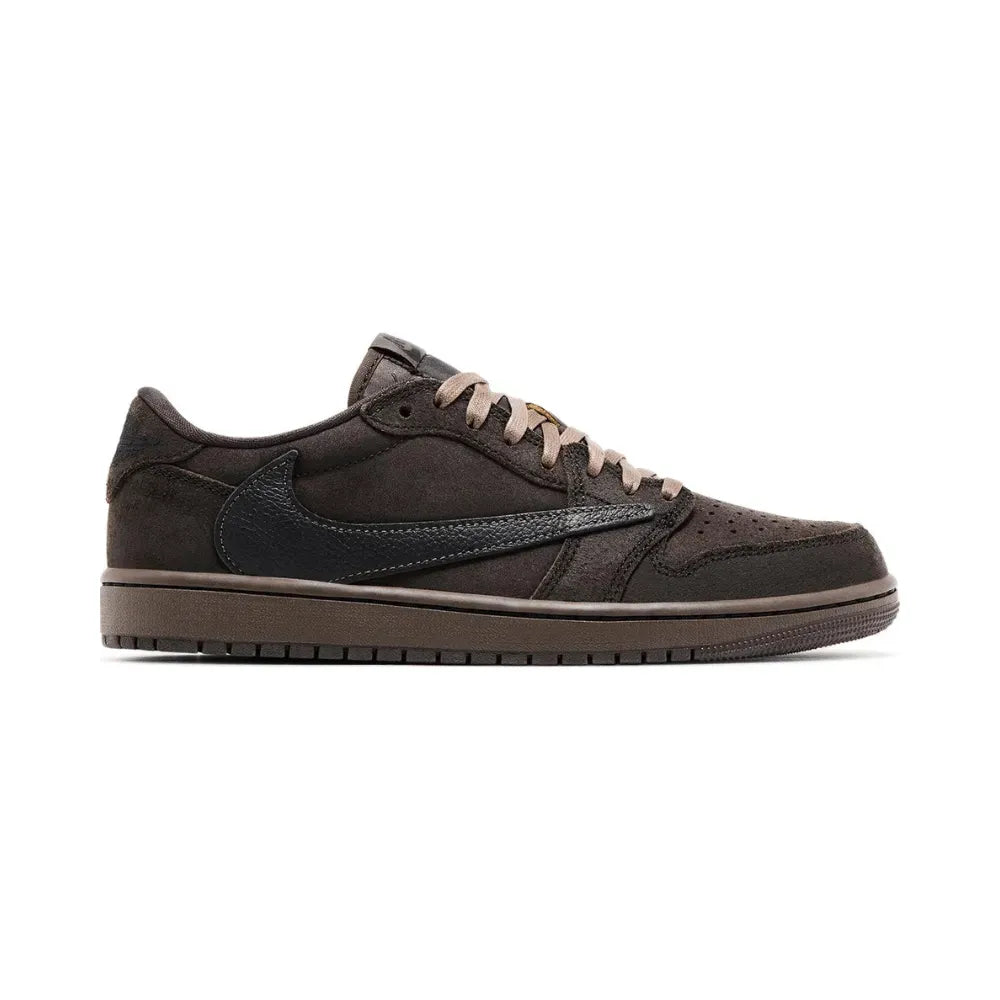 Travis Scott x Air Jordan 1 Low OG SP "Velvet Brown"